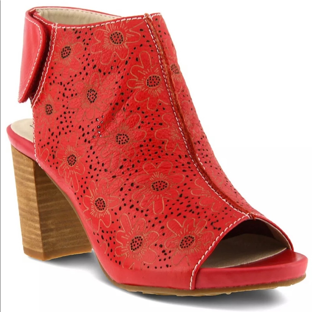 L’Artiste Women’s Fab Red - sz 39